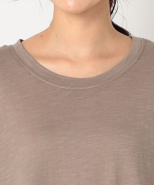 fredy repit（フレディレピ）の「スラブカットワンピース（ワンピース・レディース・チャコールグレー/ブラウン/ブラック・38）」の21枚目の写真