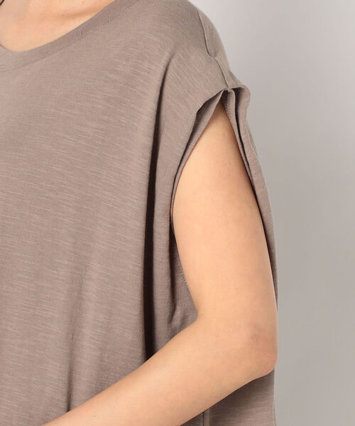 fredy repit（フレディレピ）の「スラブカットワンピース（ワンピース・レディース・チャコールグレー/ブラウン/ブラック・38）」の22枚目の写真