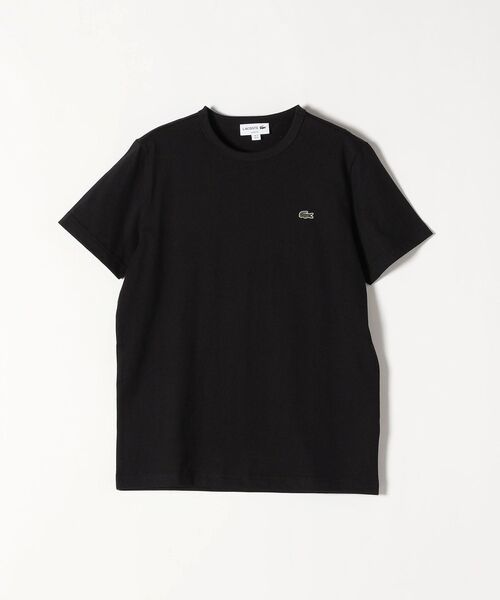 Lacoste ラコステ のファッション ベーシックtシャツ Tシャツ カットソー トップス Lacoste コットン