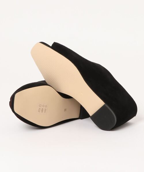 piu comoda（ピュコモダ）の「(piu comoda)ウェッジミュール（サンダル・レディース・ベージュ/ブラック/オレンジ・37/38/36/39）」の4枚目の写真