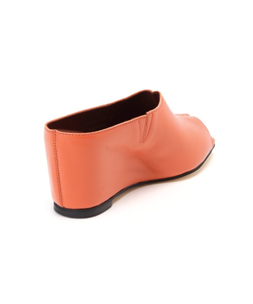 piu comoda（ピュコモダ）の「(piu comoda)ウェッジミュール（サンダル・レディース・ベージュ/ブラック/オレンジ・37/38/36/39）」の10枚目の写真