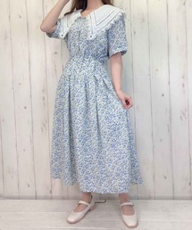 Paravion パラビオンのワンピース ドレス ブルー ネイビー 青色系 タイト 通販 Zozotown