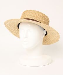 koe | 細ピッチストローカンカン帽*(ハット)
