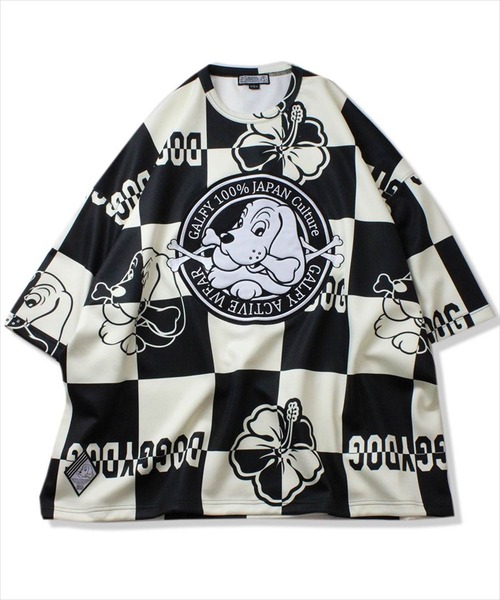 GALFY（ガルフィー）の「GALFY/ガルフィー/ガルバローザビッグTシャツ  