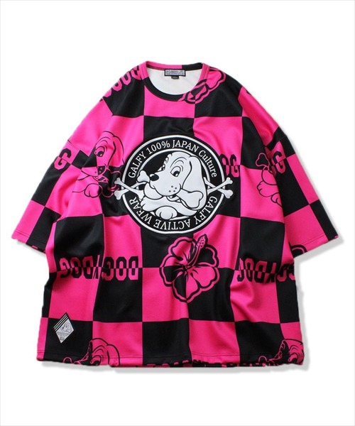 GALFY（ガルフィー）の「GALFY/ガルフィー/ガルバローザビッグTシャツ  