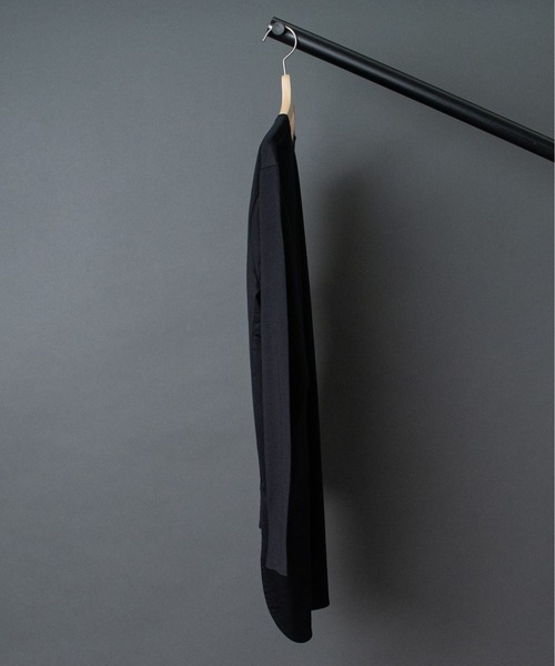 ADAWAS ◆ ラウンドヘム ロングスリーブ Tシャツ ADAWAS（アダワズ）の「【 ADAWAS / アダワス 】 ADAWAS JERSEY