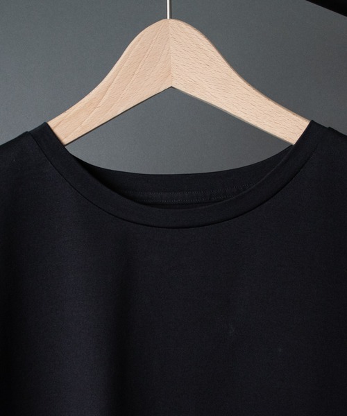 ADAWAS ◆ ラウンドヘム ロングスリーブ Tシャツ ADAWAS（アダワズ）の「【 ADAWAS / アダワス 】 ADAWAS JERSEY