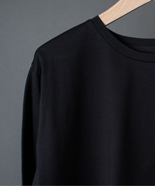 ADAWAS ◆ ラウンドヘム ロングスリーブ Tシャツ ADAWAS（アダワズ）の「【 ADAWAS / アダワス 】 ADAWAS JERSEY