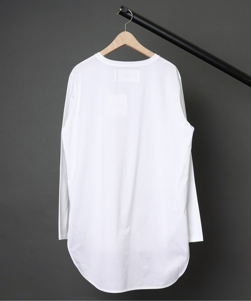 ADAWAS ◆ ラウンドヘム ロングスリーブ Tシャツ ADAWAS（アダワズ）の「【 ADAWAS / アダワス 】 ADAWAS JERSEY