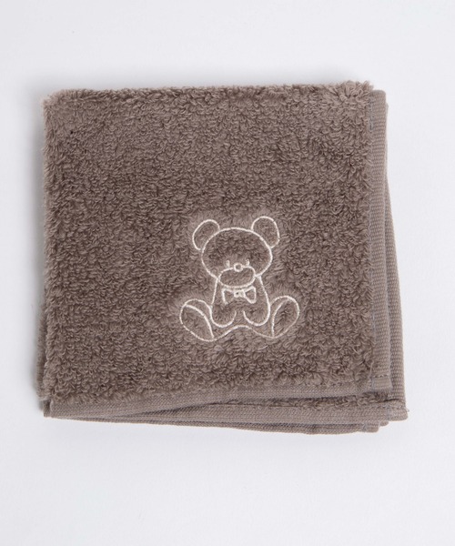 WEGO（ウィゴー）の「WEGO/モチーフ刺繍マシュマロハンカチ（ハンカチ/ハンドタオル・レディース・ピンク/ホワイト/ベージュ/サックスブルー/ブラウン・FREE）」の3枚目の写真
