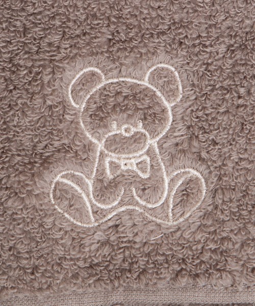 WEGO（ウィゴー）の「WEGO/モチーフ刺繍マシュマロハンカチ（ハンカチ/ハンドタオル・レディース・ピンク/ホワイト/ベージュ/サックスブルー/ブラウン・FREE）」の9枚目の写真