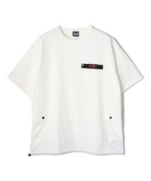 schott | Schott/ショット/DRAW HEM POCKET T-SHIRT/ドローヘム ポケット Tシャツ(Tシャツ/カットソー)