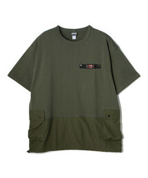 schott | Schott/ショット/DRAW HEM POCKET T-SHIRT/ドローヘム ポケット Tシャツ(Tシャツ/カットソー)