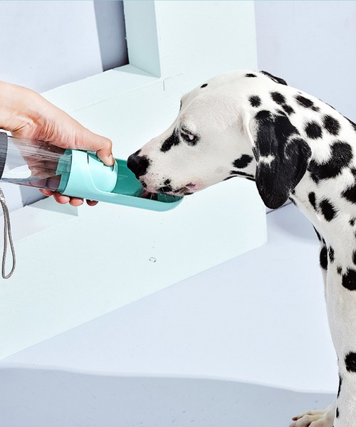 aimoha（アイモハ）の「アウトドア携帯  犬用水コップ（フィルター付き）（その他ペットグッズ・レディース・グリーン/ピンク/イエロー/ブルー・FREE）」の3枚目の写真
