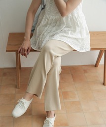 URBAN RESEARCH DOORS | ハイツイストコットンニットパンツ(その他パンツ)