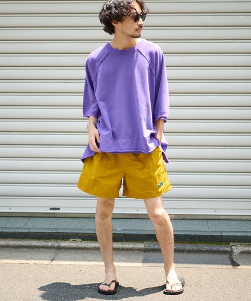 CIAOPANIC TYPY(チャオパニックティピー)の「【etsinta/エシンタ】ダメージBIGスウェット(スウェット・レディース・ホワイト/パープル/オレンジ/アイボリー・ONE SIZE)」の19枚目の写真