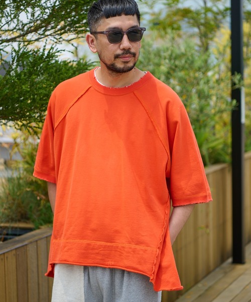 【美品】チャオパニック エシンタ スウェット トレーナー etsinta/エシンタ】リメイクスキッパーカレッジスウェット