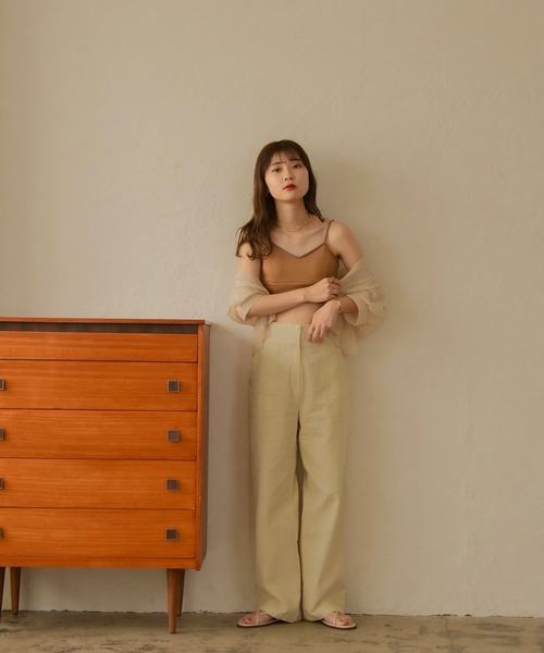 I_am（アイアム）の「relax touch bra top（チューブトップ・レディース・ブラック/ベージュ/キャメル・FREE）」の3枚目の写真