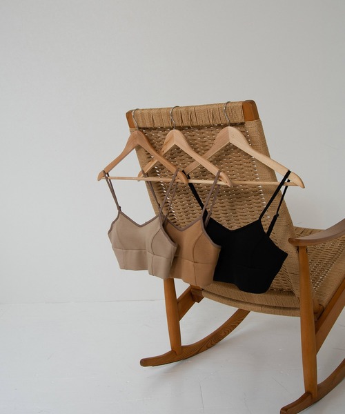 I_am（アイアム）の「relax touch bra top（チューブトップ・レディース・ブラック/ベージュ/キャメル・FREE）」の8枚目の写真