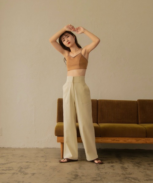 I_am（アイアム）の「relax touch bra top（チューブトップ・レディース・ブラック/ベージュ/キャメル・FREE）」の19枚目の写真