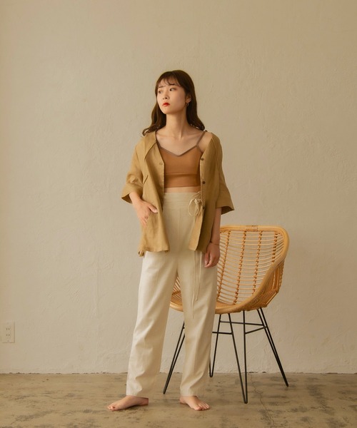 I_am（アイアム）の「relax touch bra top（チューブトップ・レディース・ブラック/ベージュ/キャメル・FREE）」の21枚目の写真