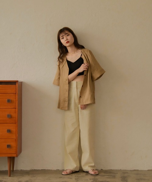 I_am（アイアム）の「relax touch bra top（チューブトップ・レディース・ブラック/ベージュ/キャメル・FREE）」の12枚目の写真