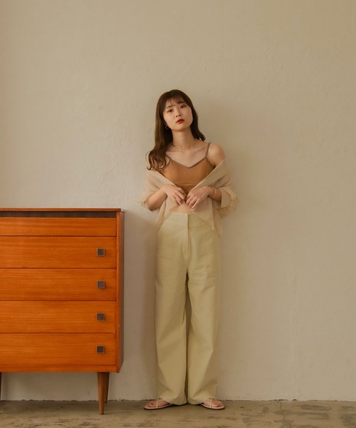 I_am（アイアム）の「relax touch bra top（チューブトップ・レディース・ブラック/ベージュ/キャメル・FREE）」の20枚目の写真