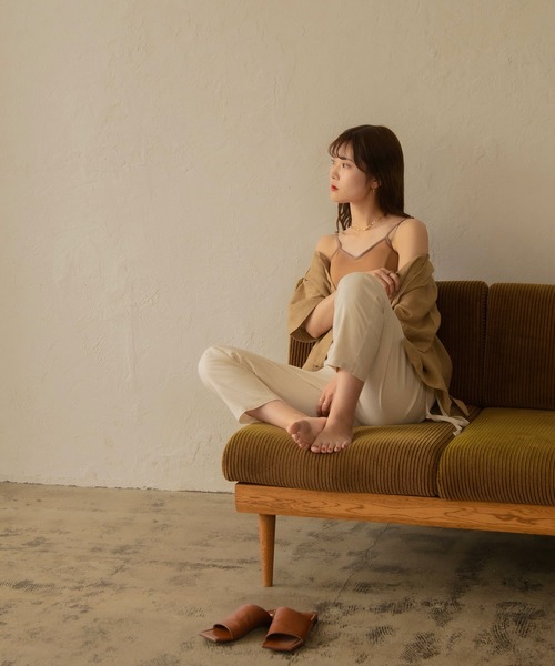 I_am（アイアム）の「relax touch bra top（チューブトップ・レディース・ブラック/ベージュ/キャメル・FREE）」の22枚目の写真