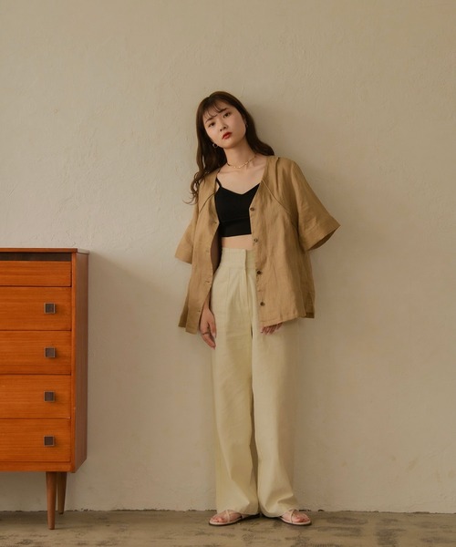 I_am（アイアム）の「relax touch bra top（チューブトップ・レディース・ブラック/ベージュ/キャメル・FREE）」の11枚目の写真