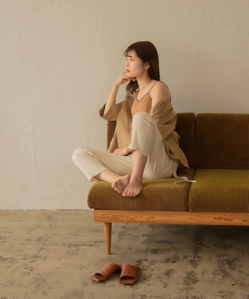 I_am（アイアム）の「relax touch bra top（チューブトップ・レディース・ブラック/ベージュ/キャメル・FREE）」の17枚目の写真