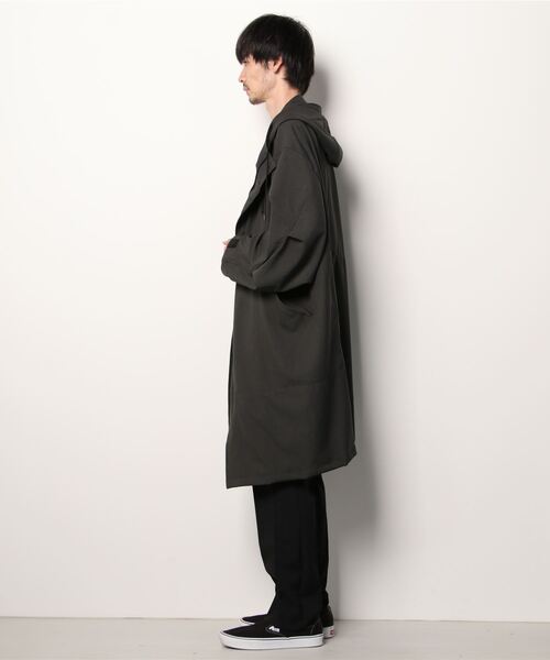 N.HOOLYWOOD（N.ハリウッド）の「MODS COAT（モッズコート・メンズ・チャコール/ブラウン/ブラック・36/38/40）」の16枚目の写真