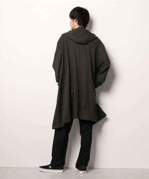 N.HOOLYWOOD（N.ハリウッド）の「MODS COAT（モッズコート・メンズ・チャコール/ブラウン/ブラック・36/38/40）」の17枚目の写真