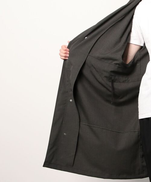 N.HOOLYWOOD（N.ハリウッド）の「MODS COAT（モッズコート・メンズ・チャコール/ブラウン/ブラック・36/38/40）」の18枚目の写真