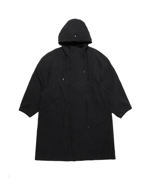 N.HOOLYWOOD（N.ハリウッド）の「MODS COAT（モッズコート・メンズ・チャコール/ブラウン/ブラック・36/38/40）」の2枚目の写真