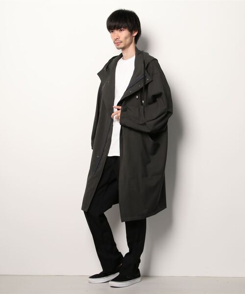 N.HOOLYWOOD（N.ハリウッド）の「MODS COAT（モッズコート・メンズ・チャコール/ブラウン/ブラック・36/38/40）」の20枚目の写真