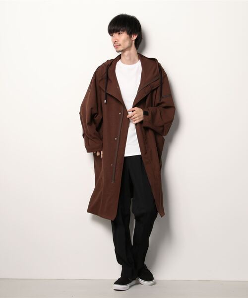 N.HOOLYWOOD（N.ハリウッド）の「MODS COAT（モッズコート・メンズ・チャコール/ブラウン/ブラック・36/38/40）」の21枚目の写真