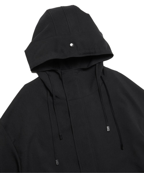 N.HOOLYWOOD（N.ハリウッド）の「MODS COAT（モッズコート・メンズ・チャコール/ブラウン/ブラック・36/38/40）」の4枚目の写真