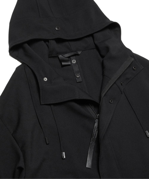 N.HOOLYWOOD（N.ハリウッド）の「MODS COAT（モッズコート・メンズ・チャコール/ブラウン/ブラック・36/38/40）」の5枚目の写真