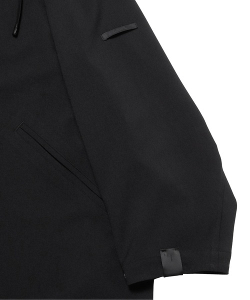 N.HOOLYWOOD（N.ハリウッド）の「MODS COAT（モッズコート・メンズ・チャコール/ブラウン/ブラック・36/38/40）」の6枚目の写真