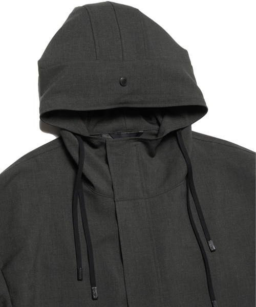 N.HOOLYWOOD（N.ハリウッド）の「MODS COAT（モッズコート・メンズ・チャコール/ブラウン/ブラック・36/38/40）」の8枚目の写真