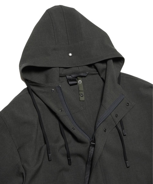 N.HOOLYWOOD（N.ハリウッド）の「MODS COAT（モッズコート・メンズ・チャコール/ブラウン/ブラック・36/38/40）」の9枚目の写真