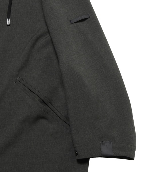 N.HOOLYWOOD（N.ハリウッド）の「MODS COAT（モッズコート・メンズ・チャコール/ブラウン/ブラック・36/38/40）」の10枚目の写真