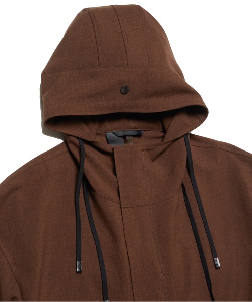 N.HOOLYWOOD（N.ハリウッド）の「MODS COAT（モッズコート・メンズ・チャコール/ブラウン/ブラック・36/38/40）」の12枚目の写真