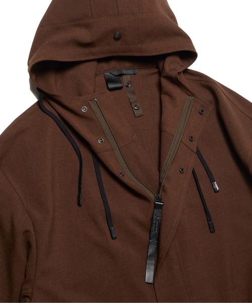 N.HOOLYWOOD（N.ハリウッド）の「MODS COAT（モッズコート・メンズ・チャコール/ブラウン/ブラック・36/38/40）」の13枚目の写真