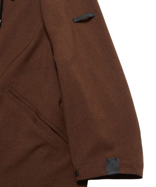 N.HOOLYWOOD（N.ハリウッド）の「MODS COAT（モッズコート・メンズ・チャコール/ブラウン/ブラック・36/38/40）」の14枚目の写真