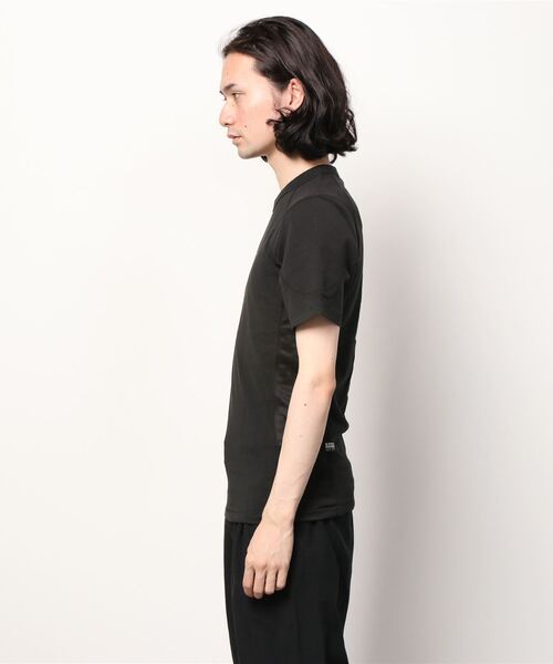 G-STAR（ジースター）の「MOTO NEOPRENE T-SHIRT（Tシャツ/カットソー・メンズ・ダークブラック/ダークブルー・SMALL/MEDIUM/LARGE/X-SMALL/XX-SMALL）」の5枚目の写真