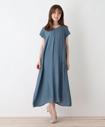 DRESKIP | 裏地ひんやりサイドティア－ドワンピース(ワンピース)