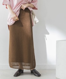 URBAN RESEARCH | メッシュニットスカート(スカート)