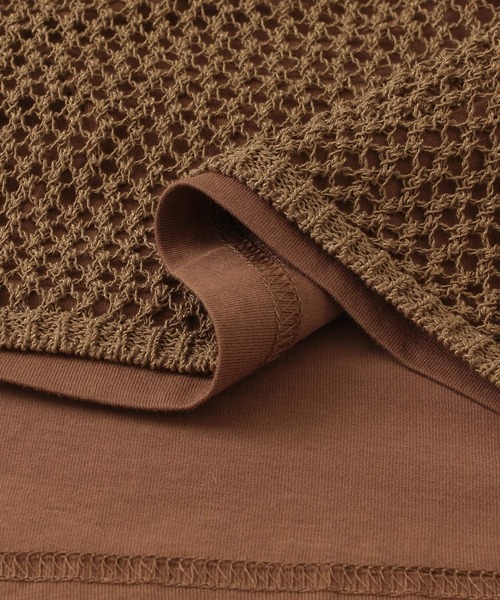 URBAN RESEARCH（アーバンリサーチ）の「メッシュニットスカート（スカート・レディース・ブルー/ブラウン系その他・FREE）」の20枚目の写真