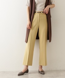 NATURAL BEAUTY BASIC | セミフレアパンツ/0171230800(その他パンツ)